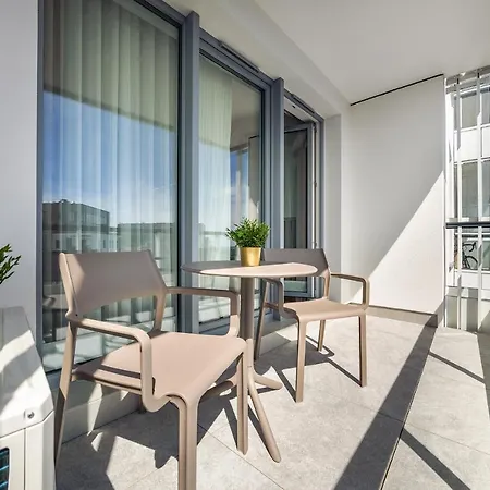 Diamond Club - Sea View 公寓 格但斯克