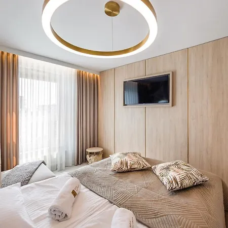Diamond Club - Sea View 公寓 格但斯克