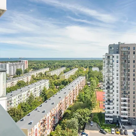 Diamond Club - Sea View 格但斯克