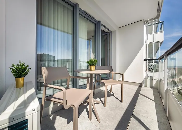 Diamond Club - Sea View Apartamento Gdansk