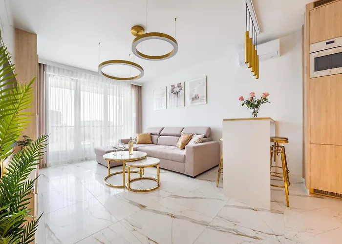 Appartement Diamond Club - Sea View Gdańsk